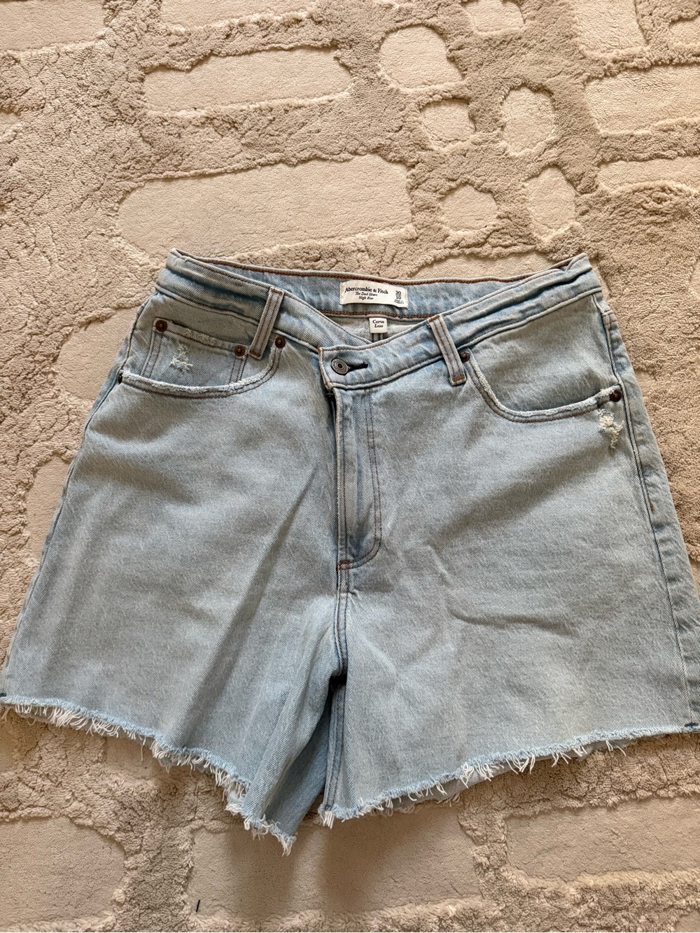 Abercrombie & Fitch Curve Love Dad Short Sz 30